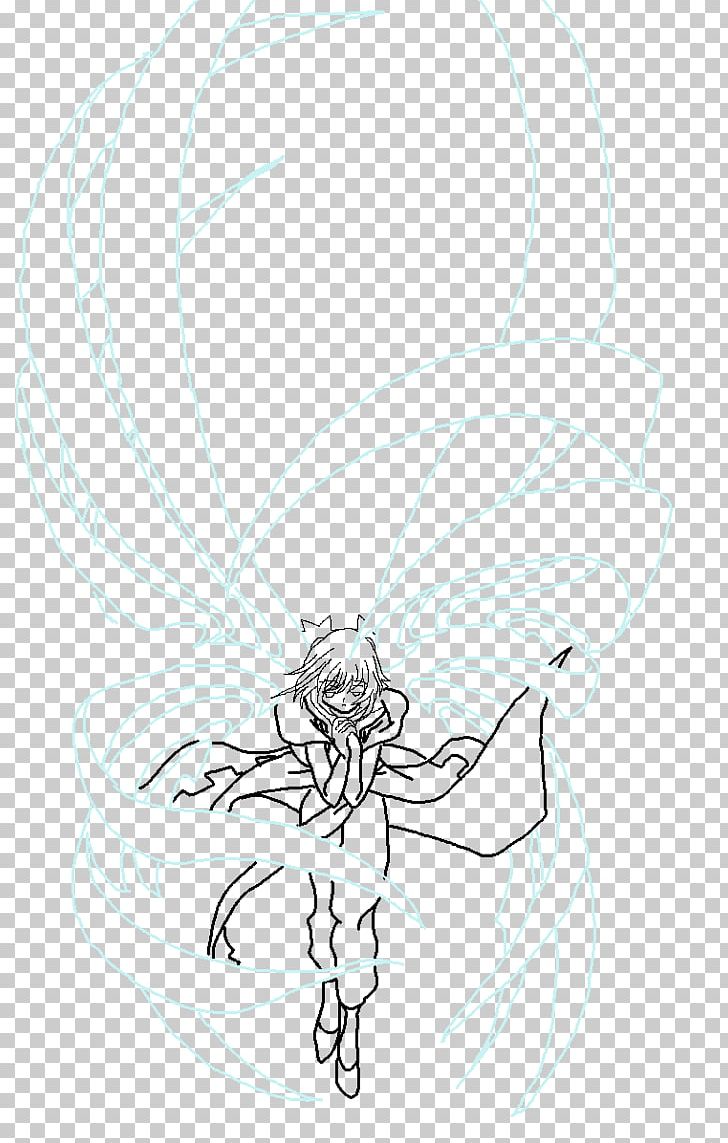 Fairy Ear Visual Arts Sketch PNG, Clipart, Anime, Arm, Art, Artwork, Black And White Free PNG Download