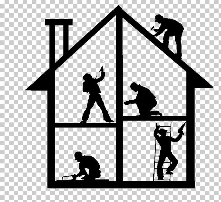 Home Repair Home Improvement House Real Estate Renovation PNG, Clipart, Architectural Engineering, Area, Artwork, Black And White, Building Free PNG Download