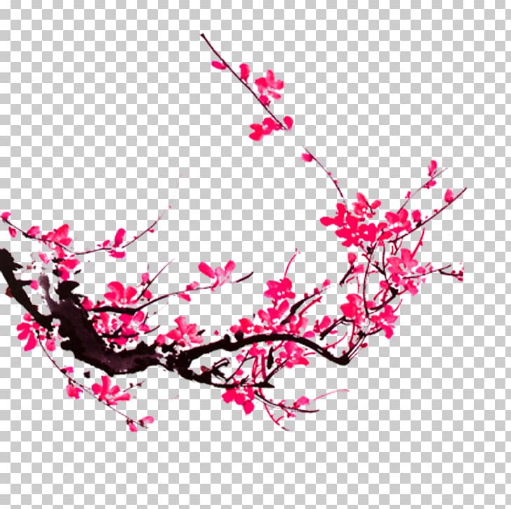 Plum Blossom Preview PNG, Clipart, Blossom, Branch, Cher, Chinese Painting, Chinese Style Free PNG Download