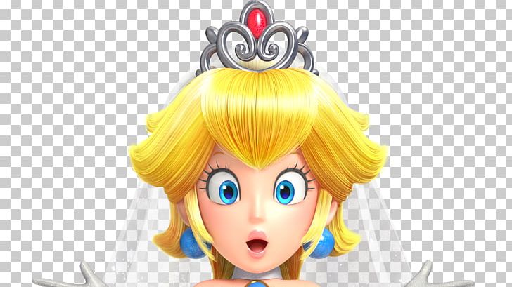 Super Princess Peach Super Mario Odyssey Wedding Dress PNG, Clipart, Amiibo, Anime, Anonymous, Art, Cartoon Free PNG Download