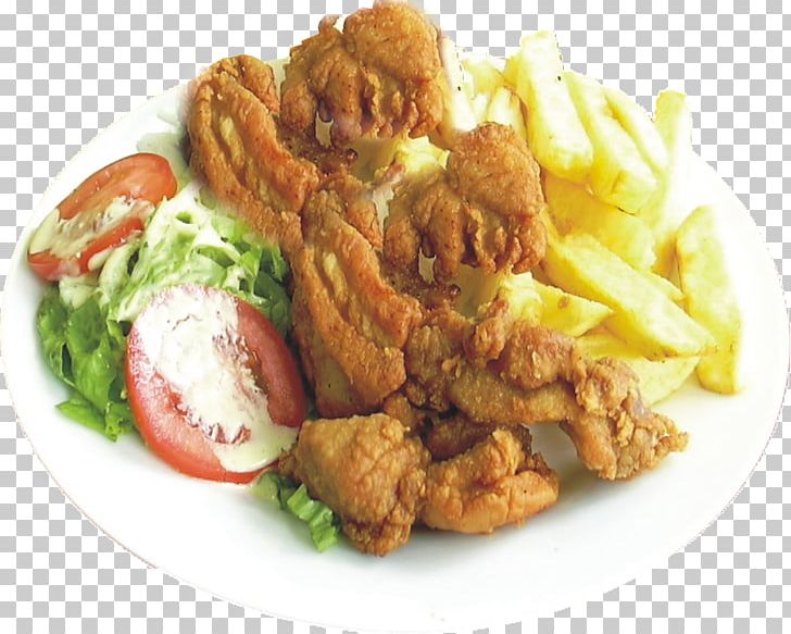 French Fries Crispy Fried Chicken Chicken Nugget Chicken And Chips PNG, Clipart, American Food, Animal Source Foods, Broasting, Chicken And Chips, Chicken Fingers Free PNG Download