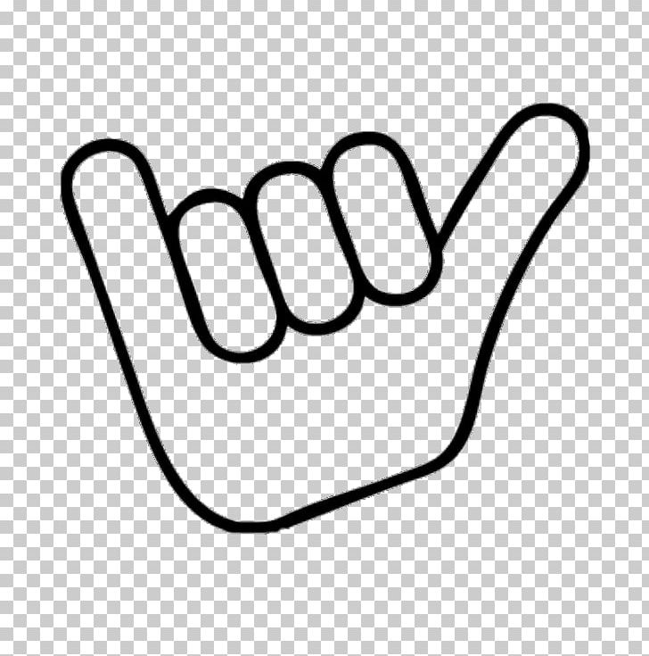 Hawaii Shaka Sign Symbol PNG, Clipart, Angle, Area, Black And White, Clip Art, Code Free PNG Download