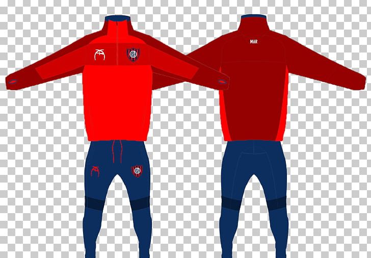 San Lorenzo De Almagro Wetsuit Red T-shirt Sports PNG, Clipart, Blue, Clothing, Cris Mar Sports, Diario As, Dry Suit Free PNG Download