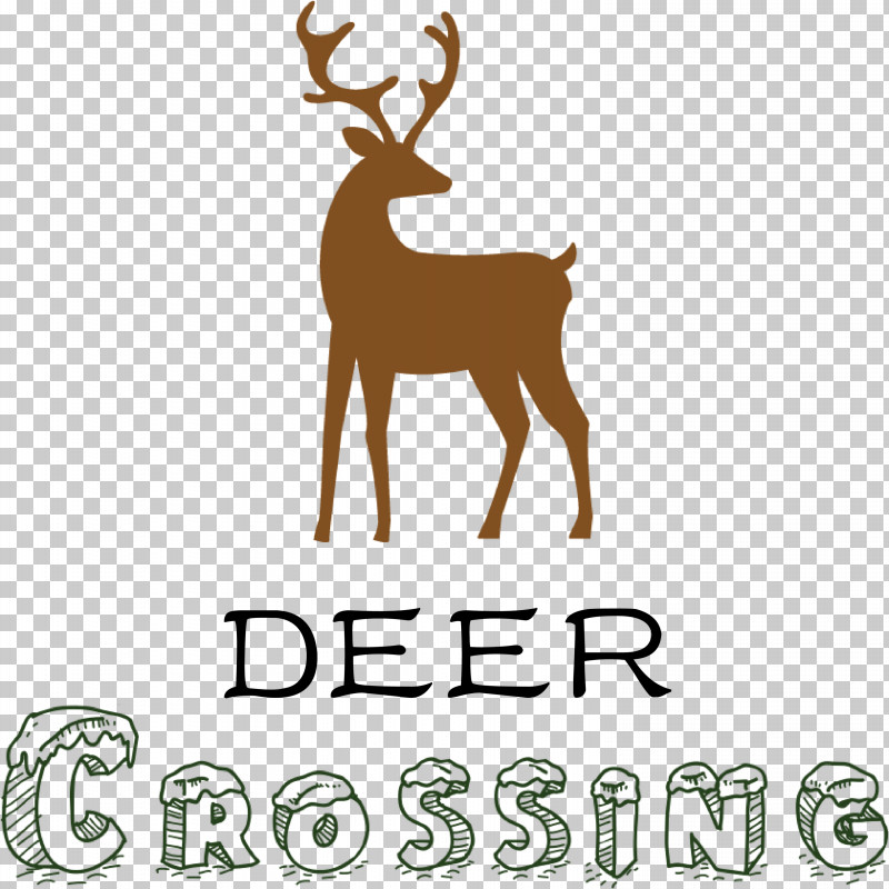 Deer Crossing Deer PNG, Clipart, Antler, Deer, Deer Crossing, Geometry, Line Free PNG Download