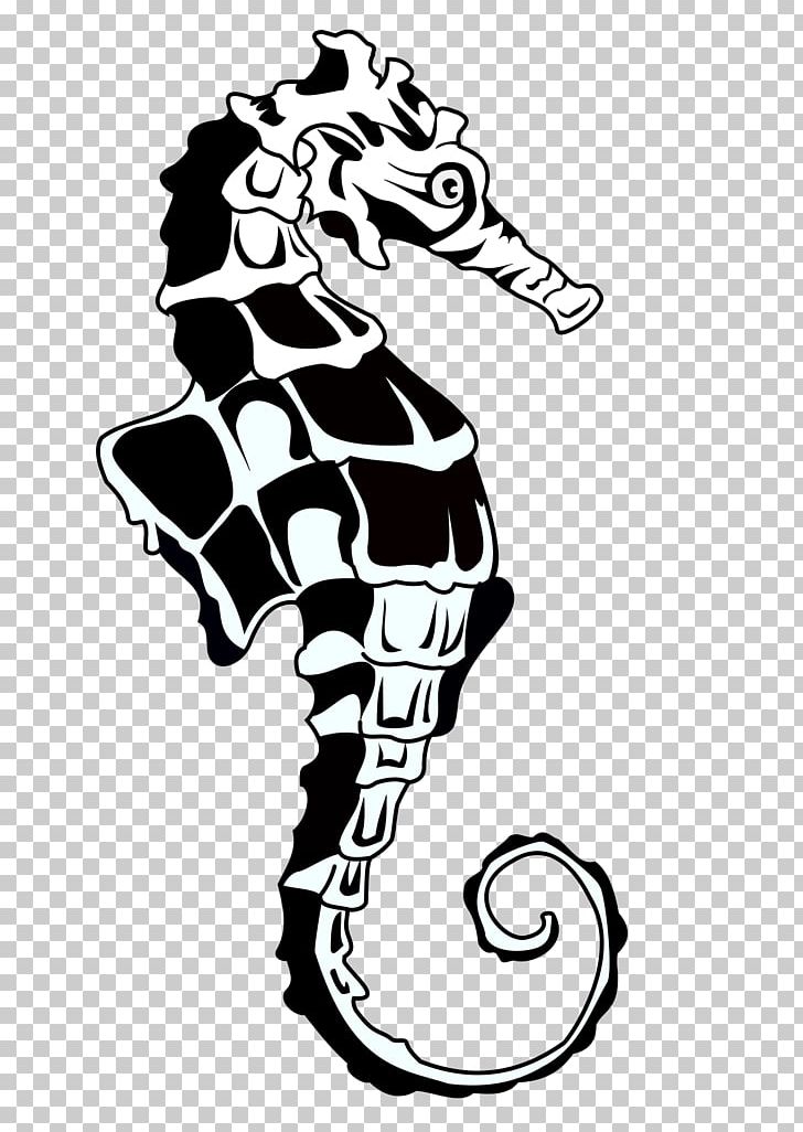 Seahorse PNG, Clipart, Animals, Art, Black, Black And White, Clip Art Free PNG Download