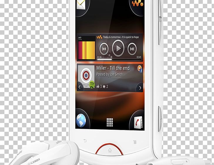 Sony Ericsson Live With Walkman Sony Ericsson W890i Smartphone PNG, Clipart, Android, Electronic Device, Electronics, Gadget, Mobile Phone Free PNG Download