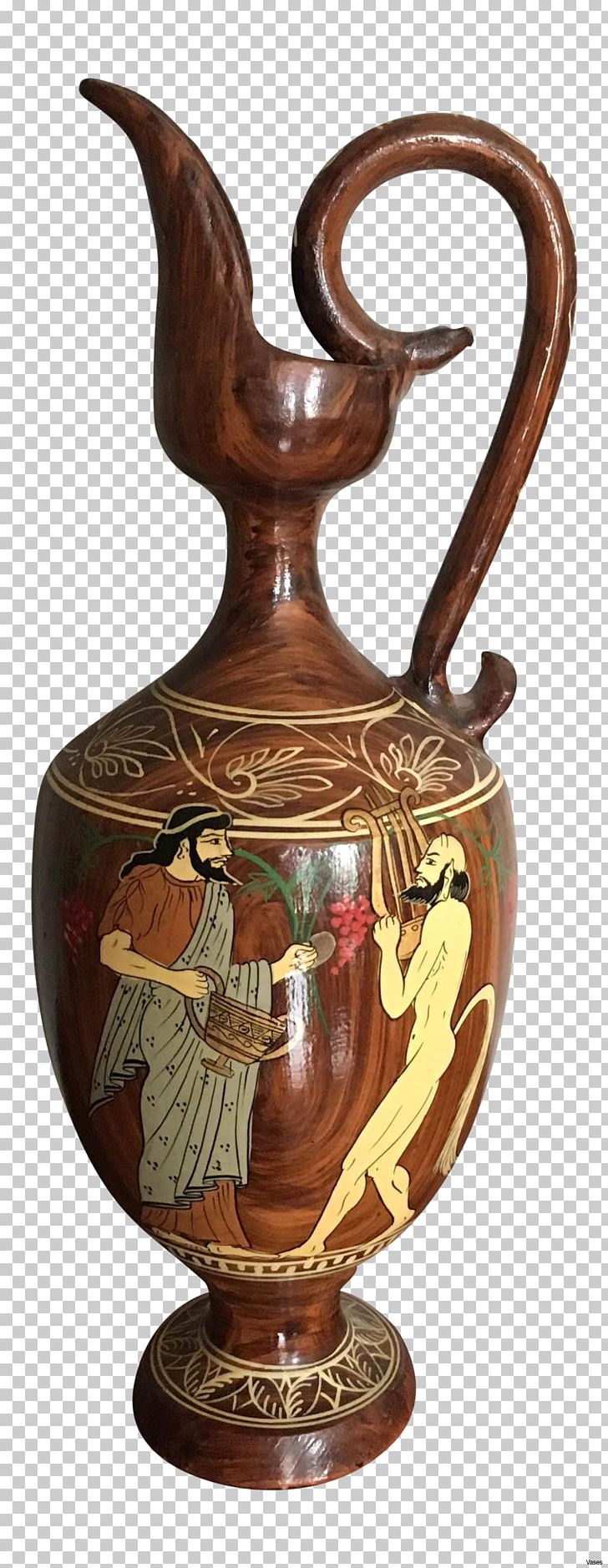 Vase Pitcher Pottery Ceramic Jug PNG, Clipart, Antique, Artifact, Brass, Ceramic, Copper Free PNG Download
