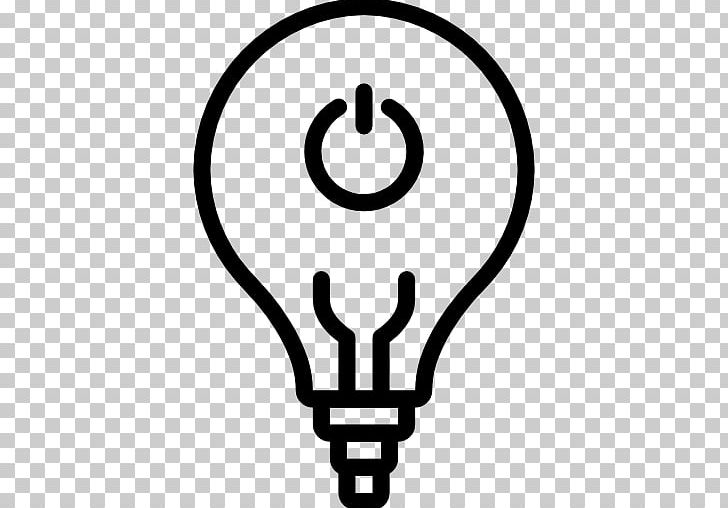 Incandescent Light Bulb Computer Icons Lighting PNG, Clipart, Automation, Black, Black And White, Bulb, Christmas Lights Free PNG Download