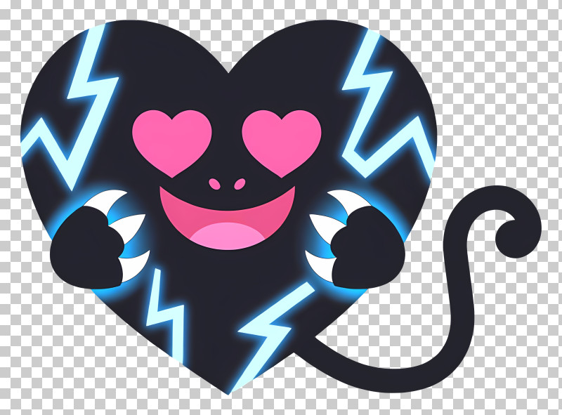 Zeraora - Electric Heart Monster Icon PNG