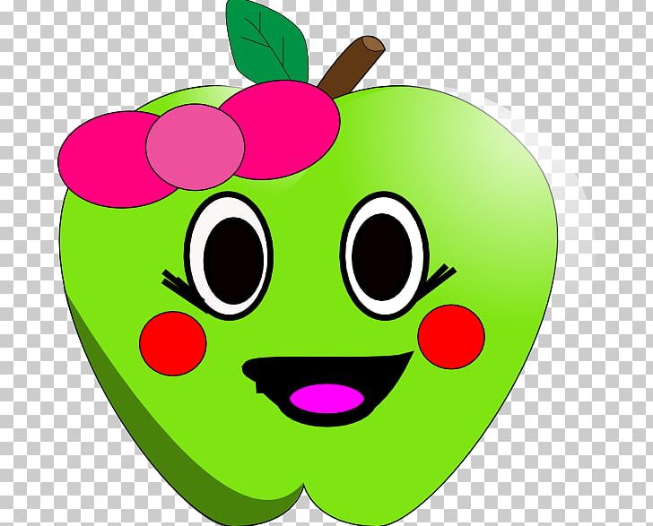 Apple Smiley Computer Icons PNG, Clipart, Apple, Cartoon, Computer Icons, Cuteness, Flower Free PNG Download