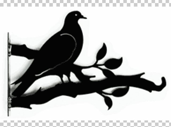 Beak Bird Hanging Basket Silhouette White PNG, Clipart, Animals, Beak, Bird, Black And White, Branch Free PNG Download