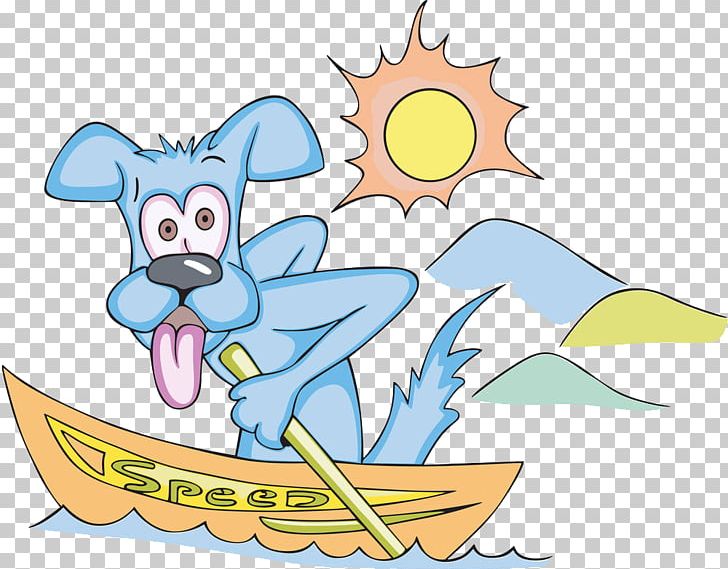 Dog Boat PNG, Clipart, Art, Art, Carnivoran, Cartoon, Cat Like Mammal Free PNG Download