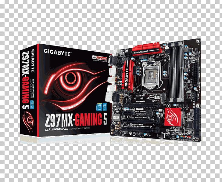 LGA 1150 Motherboard Gigabyte GA-Z97MX Gigabyte Technology CPU Socket PNG, Clipart, Computer Case, Computer Component, Computer Cooling, Computer Hardware, Cpu Free PNG Download