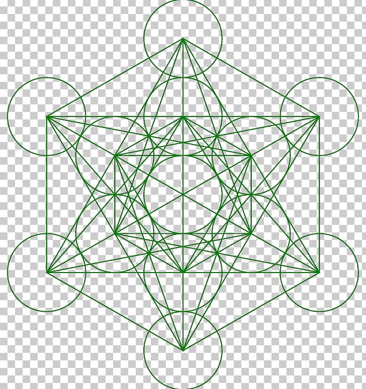 Metatron's Cube Overlapping Circles Grid Sacred Geometry PNG, Clipart,  Free PNG Download