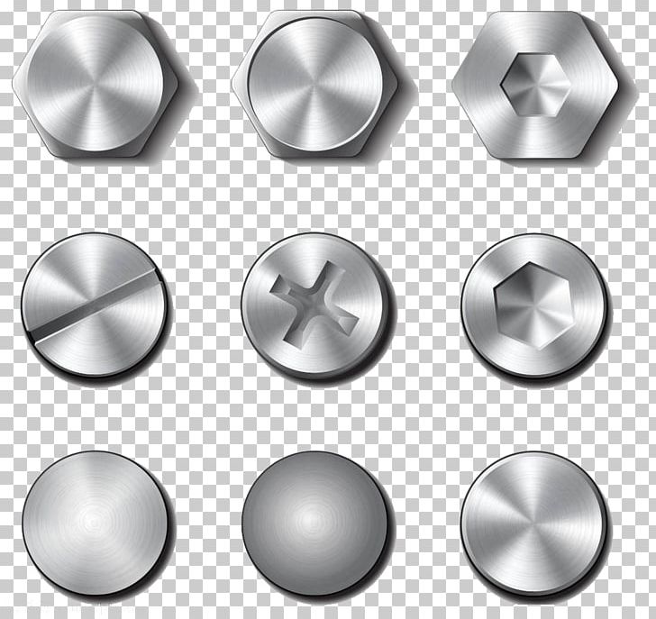 Screw Bolt Nut Rivet PNG, Clipart, Black And White, Circle, Drawing, Font, Hardware Free PNG Download