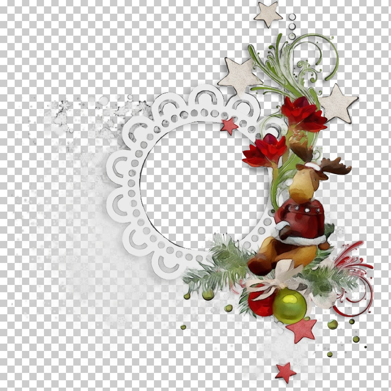 Picture Frame PNG, Clipart, Fir, Flower, Holly, Paint, Picture Frame Free PNG Download