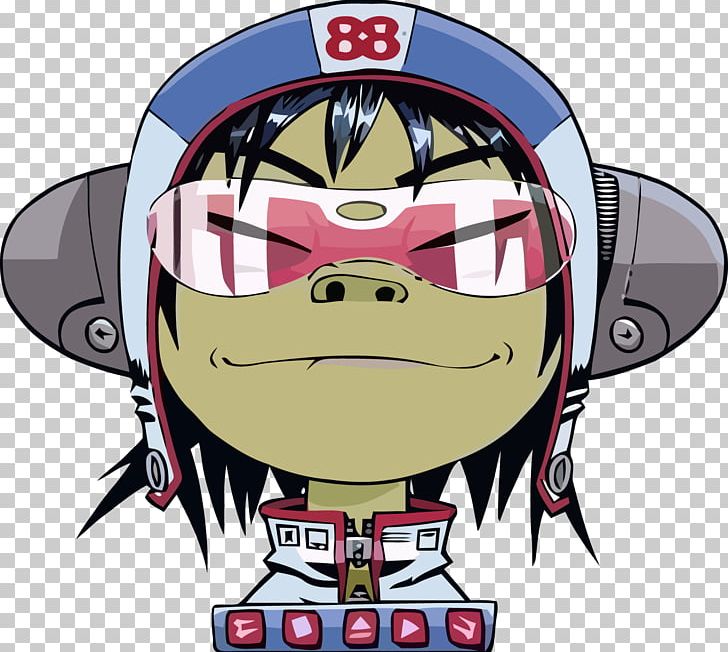 2-D Noodle Russel Hobbs Rise Of The Ogre Gorillaz PNG, Clipart, 2 D, Anime, Cartoon, Clock, Damon Albarn Free PNG Download