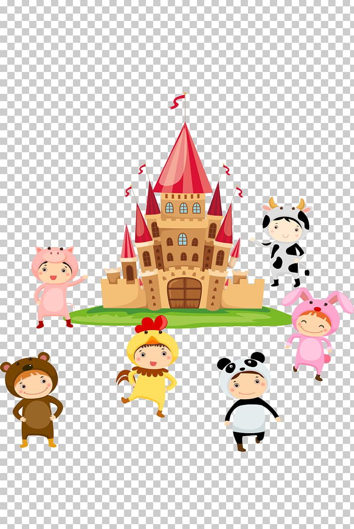 Cattle Animation Illustration PNG, Clipart, Amusement, Amusement Park Silhouette, Balloon, Bunny, Cartoon Alien Free PNG Download