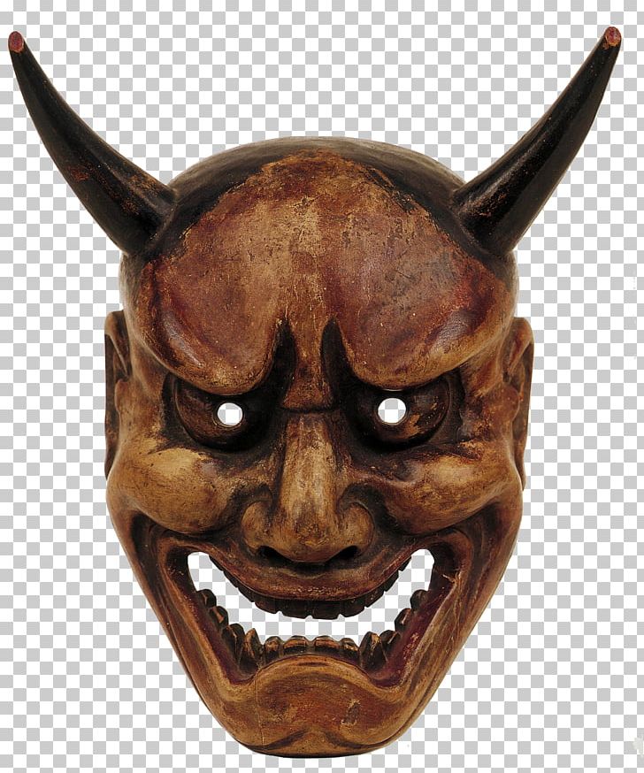 Demon Hannya Mask Noh Theatre PNG, Clipart, Character, Copie, Demon, Fantasy, Fictional Character Free PNG Download