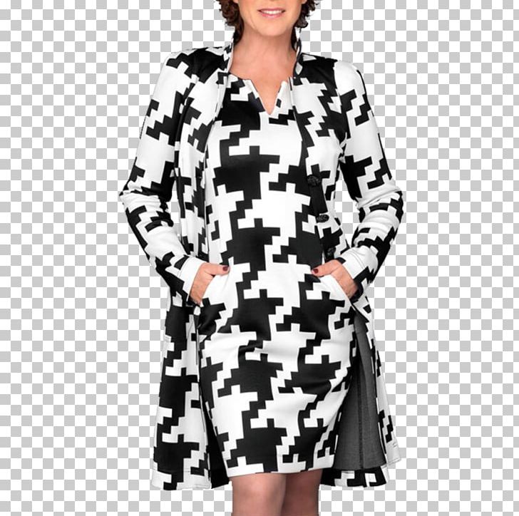 Dress Houndstooth T-shirt Clothing Fashion PNG, Clipart, Casual, Chesterfield, Clothing, Coat, Day Dress Free PNG Download