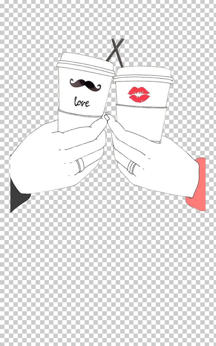 Falling In Love Couple PNG, Clipart, Angle, Black, Cartoon, Coffee, Couple Free PNG Download