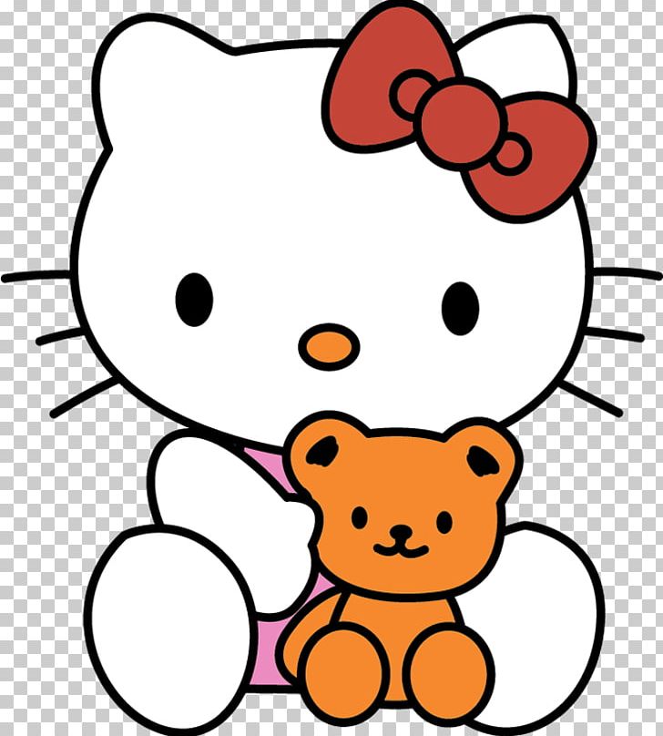 Hello Kitty Coloring Book Kitten Cat Drawing PNG, Clipart, Adult, Animals, Area, Art, Black And White Free PNG Download