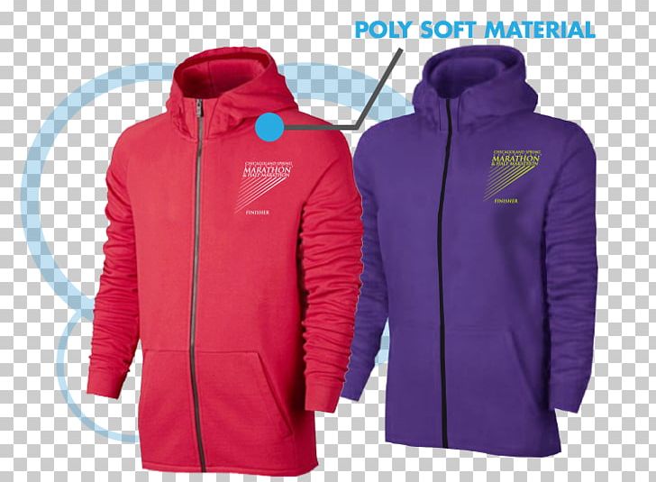 Hoodie Polar Fleece Bluza Jacket PNG, Clipart, Bluza, Brand, Chicago Spring Half Marathon, Clothing, Electric Blue Free PNG Download