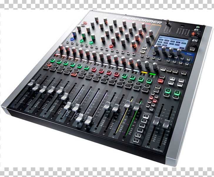 Microphone Soundcraft Spirit Si Performer 3 Audio Mixers Digital Mixing Console PNG, Clipart, Audio, Electronics, Microcontroller, Microphone, Music Free PNG Download