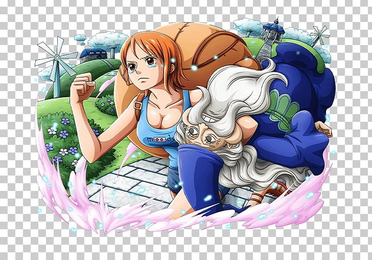 Nami One Piece Treasure Cruise Monkey D. Luffy Nico Robin Usopp PNG, Clipart, Anime, Cartoon, Computer Wallpaper, Fiction, Fictional Character Free PNG Download