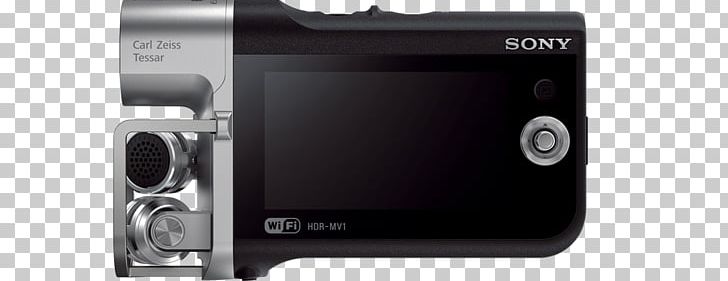 Sony HDR-MV1 Video Cameras Handycam PNG, Clipart, 1080p, Camera, Camera Accessory, Camera Lens, Cameras Optics Free PNG Download
