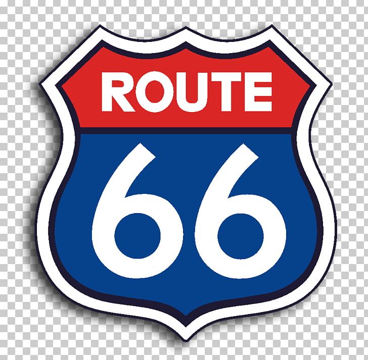 U.S. Route 66 Logo Brand Road Highway PNG, Clipart, Area, Brand, Highway, Line, Logo Free PNG Download