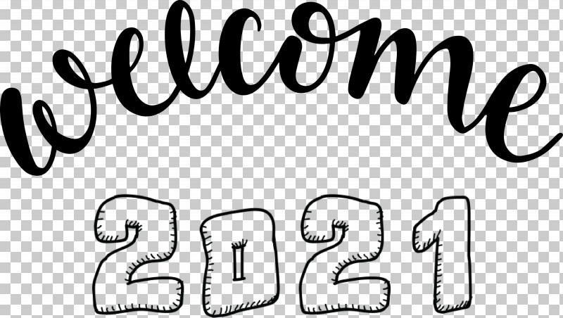 Welcome 2021 Year 2021 Year 2021 New Year PNG, Clipart, 2021 New Year, 2021 Year, Calligraphy, Geometry, Happiness Free PNG Download