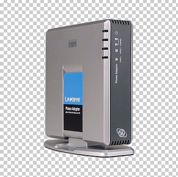 Analog Telephone Adapter Linksys Voice Over IP Foreign Exchange Service VoIP Phone PNG, Clipart, Adapter, Asterisk, Computer Port, Electronic Device, Electronics Free PNG Download