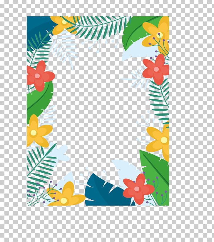 Banana Euclidean Leaf PNG, Clipart, Area, Art Paper, Border Frame, Christmas Frame, Color Splash Free PNG Download