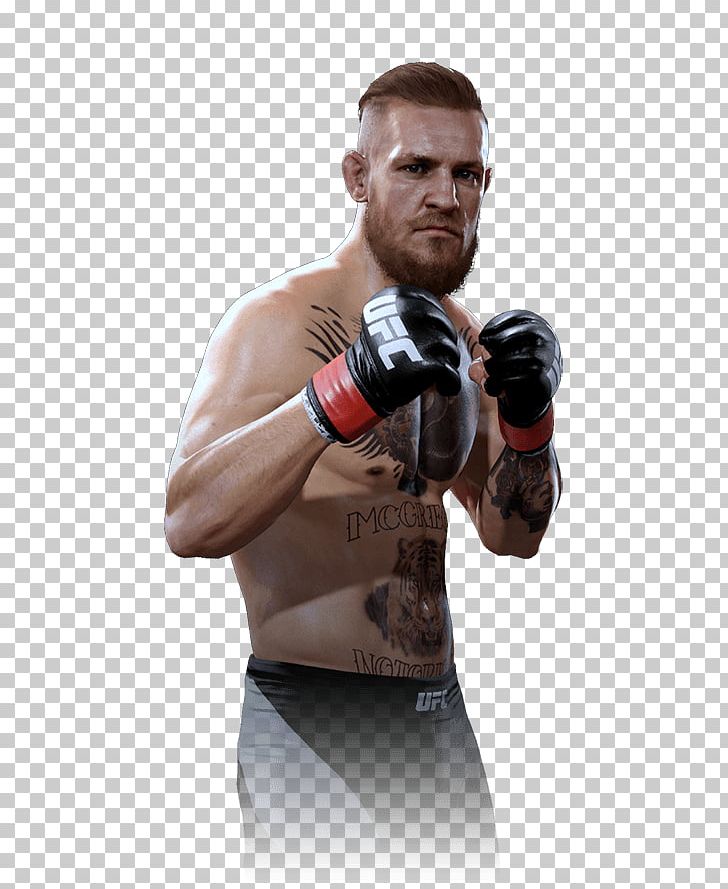 Conor McGregor EA Sports UFC 2 Ultimate Fighting Championship Boxing PNG, Clipart, Aggression, Arm, Best Fighter Espy Award, Boxing Equipment, Boxing Glove Free PNG Download