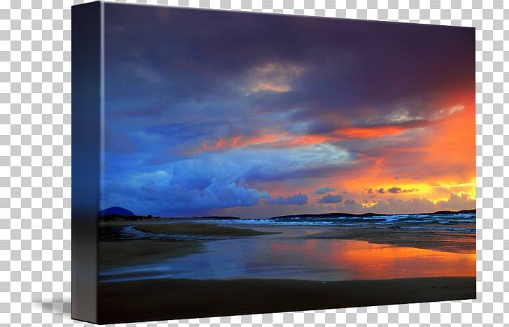 Falcarragh Shore Sea Painting Beach PNG, Clipart, Beach, Beach Sunset, Calm, Dawn, Falcarragh Free PNG Download