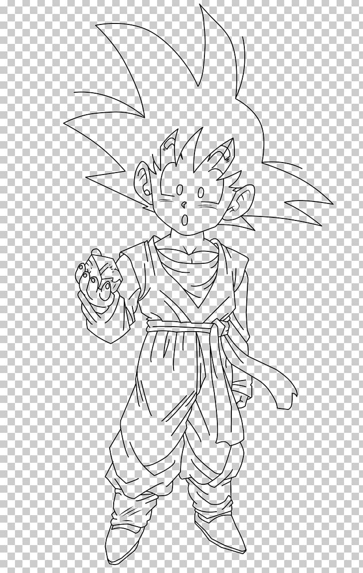 Gotenks Goku Trunks Frieza PNG, Clipart, Artwork, Black, Black And White, Cartoon, Coloring Book Free PNG Download