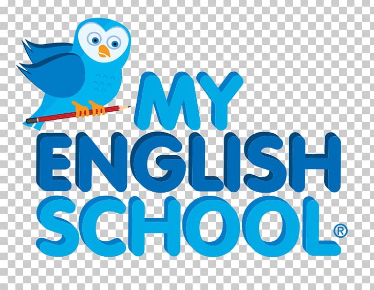 My English School Pre-school Learning PNG, Clipart, Area, Artwork, Beak, Bird, Blue Free PNG Download