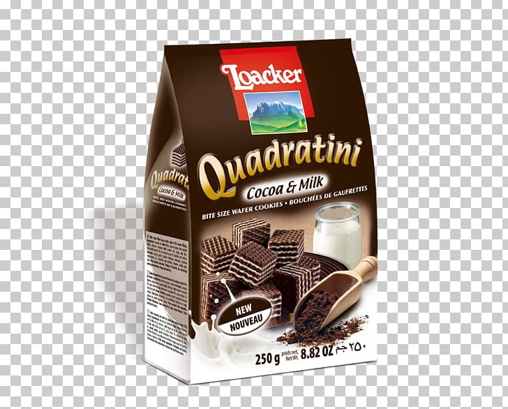 Quadratini Chocolate Milk Cream Loacker PNG, Clipart, Biscuits, Chocolate, Chocolate Milk, Chocolate Spread, Cocoa Bean Free PNG Download