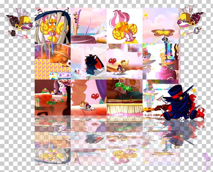 Rayman Origins Rayman 3: Hoodlum Havoc Xbox 360 Mod Video Game PNG, Clipart, Art, Collage, Dark Silicon, Graphic Design, Material Free PNG Download