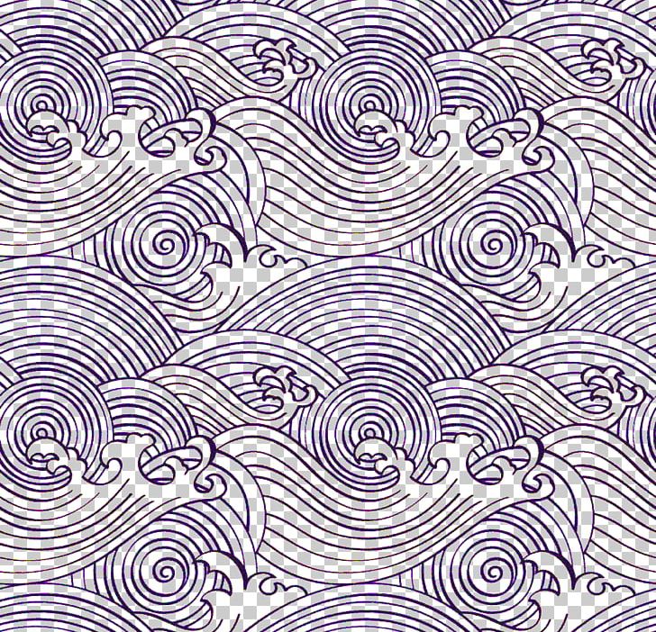 The Great Wave Off Kanagawa Wind Wave Pattern PNG, Clipart, Cartoon, Color, Decorative, Geometric Pattern, Great Wave Off Kanagawa Free PNG Download