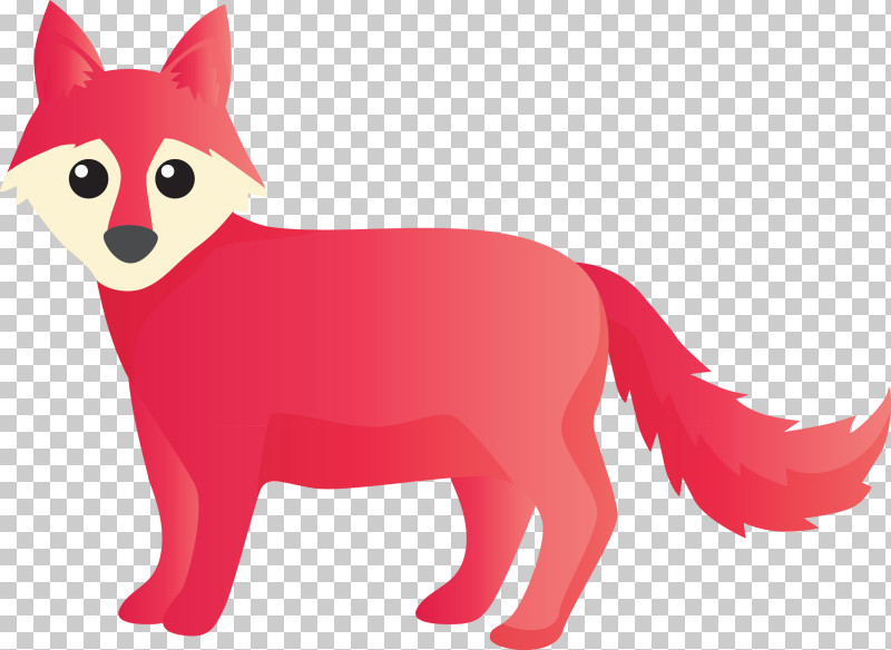 Pink Red Cartoon Animal Figure Tail PNG, Clipart, Animal Figure, Animation, Cartoon, Pink, Red Free PNG Download