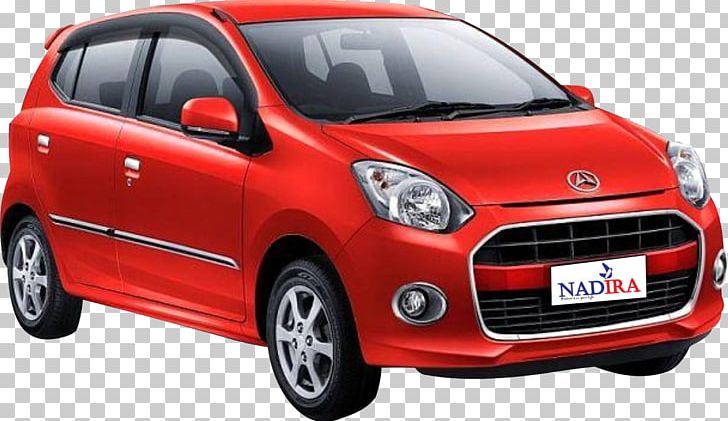 Daihatsu Ayla Car Toyota Avanza PNG, Clipart, Automotive Design, Automotive Exterior, Ayla, Bumper, Car Free PNG Download