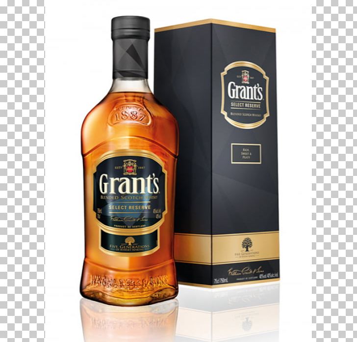 Scotch Whisky Blended Whiskey Grant's PNG, Clipart,  Free PNG Download