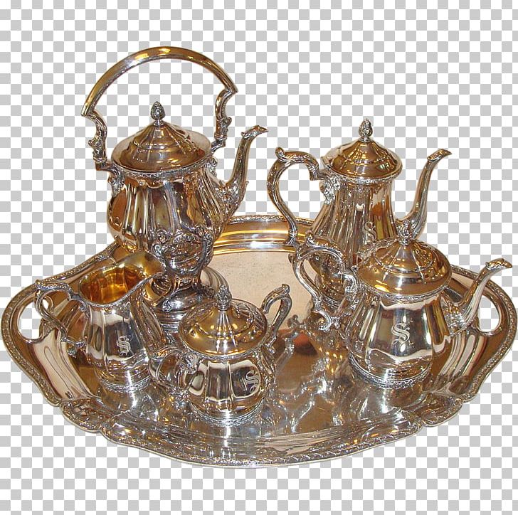 Teapot Tea Set Coffee Tea Party PNG, Clipart, Brass, Coffee, Coffeemaker, Coffee Pot, Copper Free PNG Download