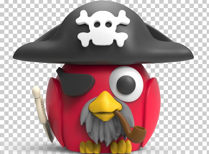 Toy Treatstock Piracy 3D Printing Swashbuckler PNG, Clipart, 3d Printing, Beak, Bird, Figurine, Flightless Bird Free PNG Download
