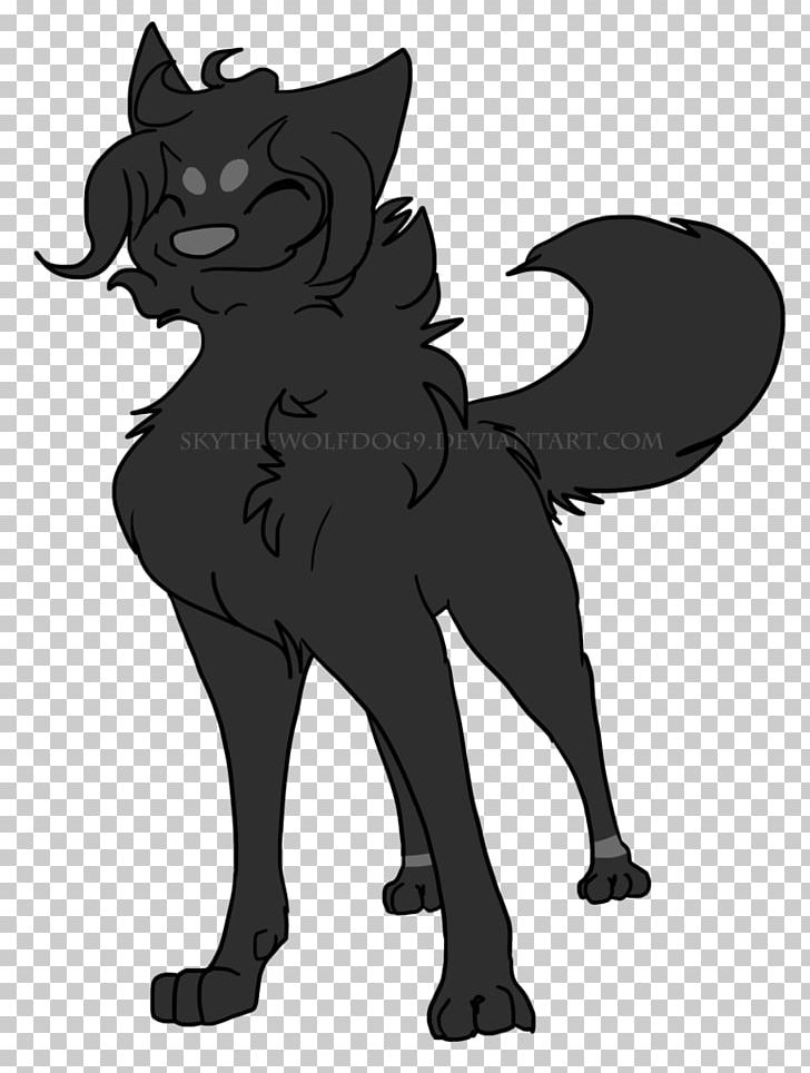 Whiskers Dog Cat Legendary Creature PNG, Clipart, Animals, Black, Black And White, Black Cat, Carnivoran Free PNG Download