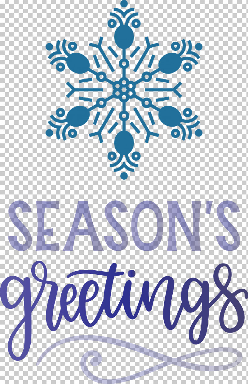 Seasons Greetings Winter Snow PNG, Clipart, Cobalt Blue, Logo, Meter, Presentation, Scrapbooking Free PNG Download