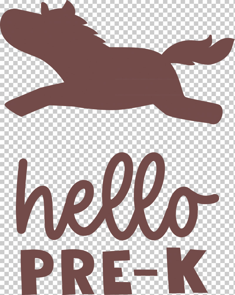 HELLO PRE K Back To School Education PNG, Clipart, Back To School, Dog, Education, Hm, Line Free PNG Download