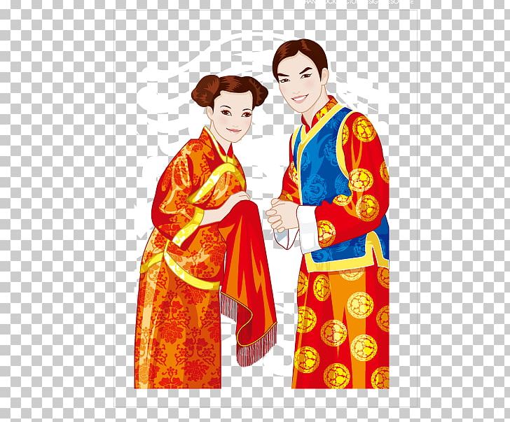 Bridegroom Red Wedding PNG, Clipart, Ancient Costume, Blue, Bride, Chinese Style, Culture Free PNG Download